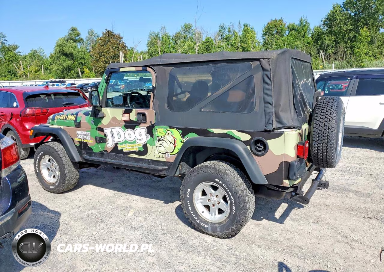 2006 Jeep Wrangler - Tj Unlimited VIN:1J4FA44S66P735134 - 2