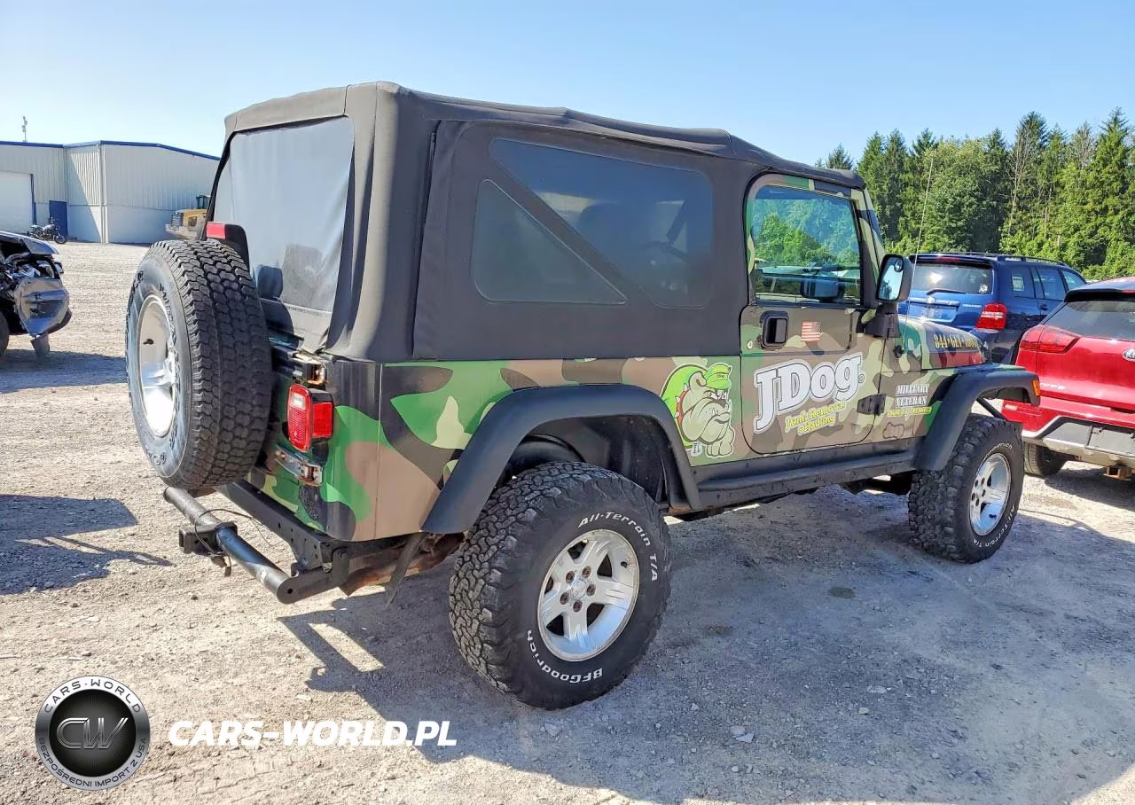 2006 Jeep Wrangler - Tj Unlimited VIN:1J4FA44S66P735134 - 3