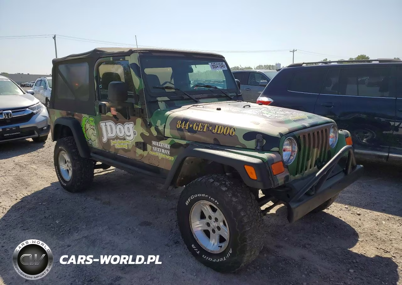 2006 Jeep Wrangler - Tj Unlimited VIN:1J4FA44S66P735134 - 4