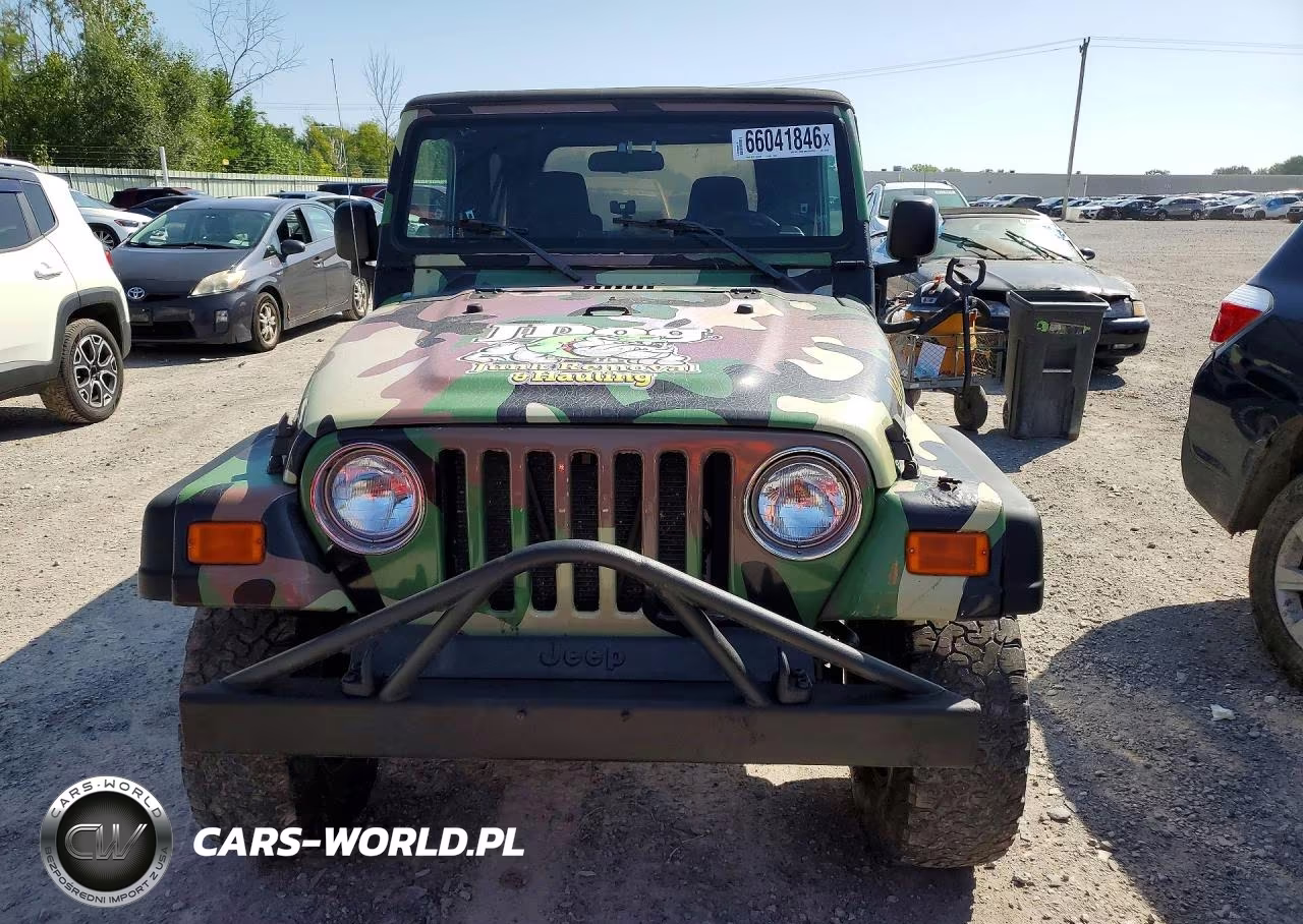 2006 Jeep Wrangler - Tj Unlimited VIN:1J4FA44S66P735134 - 5
