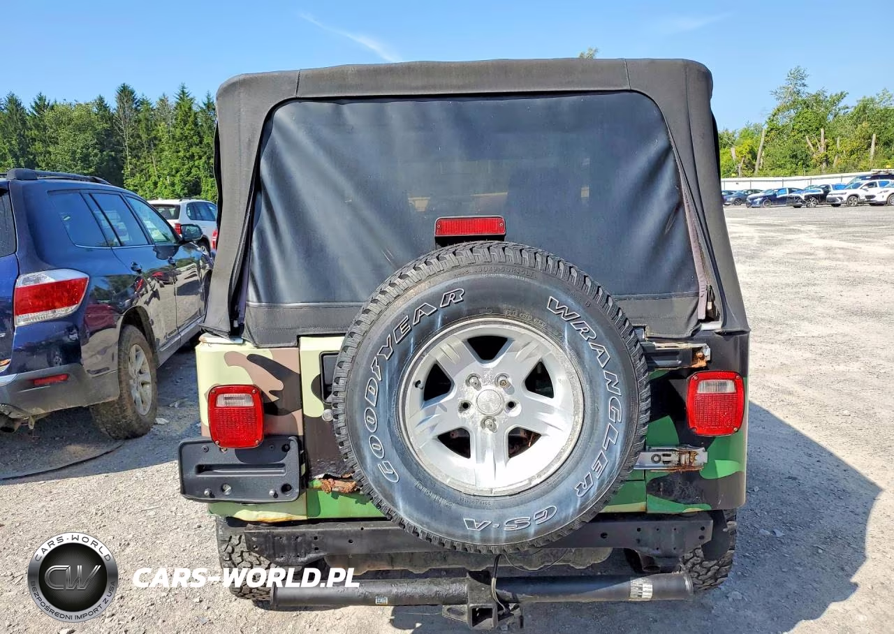 2006 Jeep Wrangler - Tj Unlimited VIN:1J4FA44S66P735134 - 6