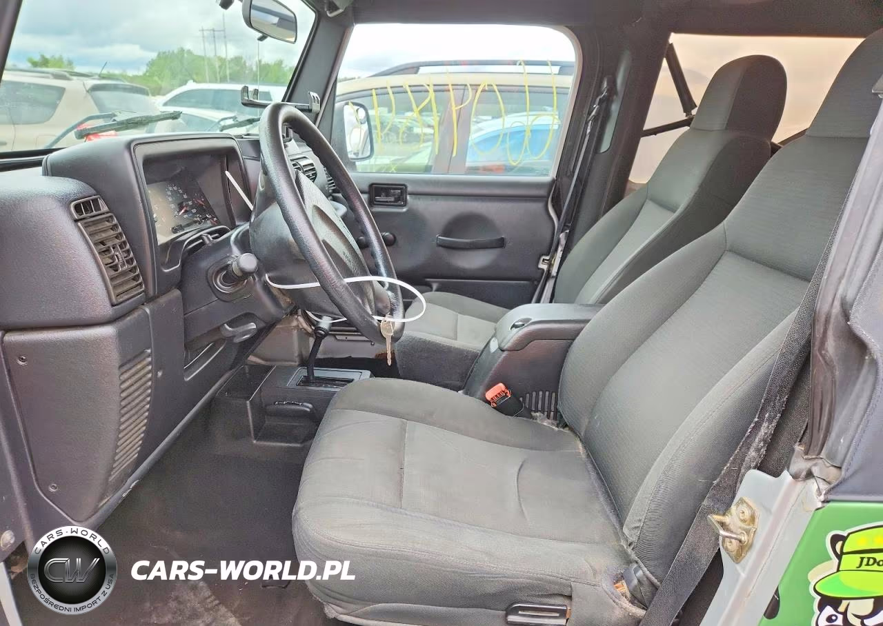 2006 Jeep Wrangler - Tj Unlimited VIN:1J4FA44S66P735134 - 7