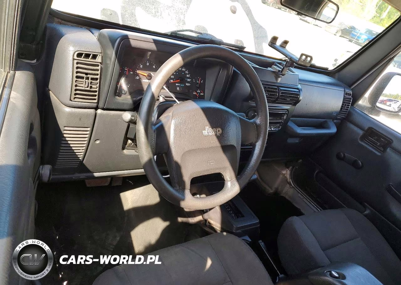2006 Jeep Wrangler - Tj Unlimited VIN:1J4FA44S66P735134 - 8
