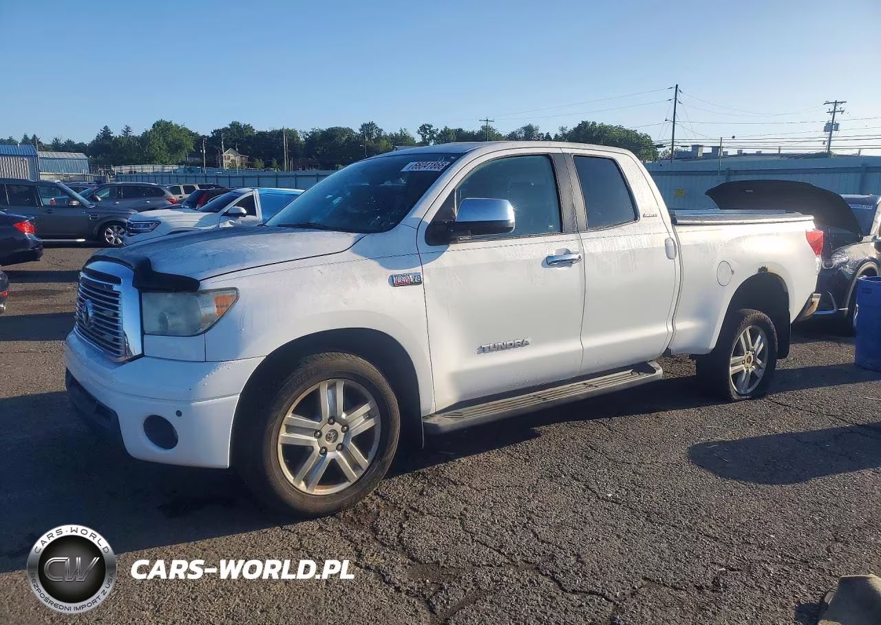 2010 Toyota Tundra Double Cab Limited