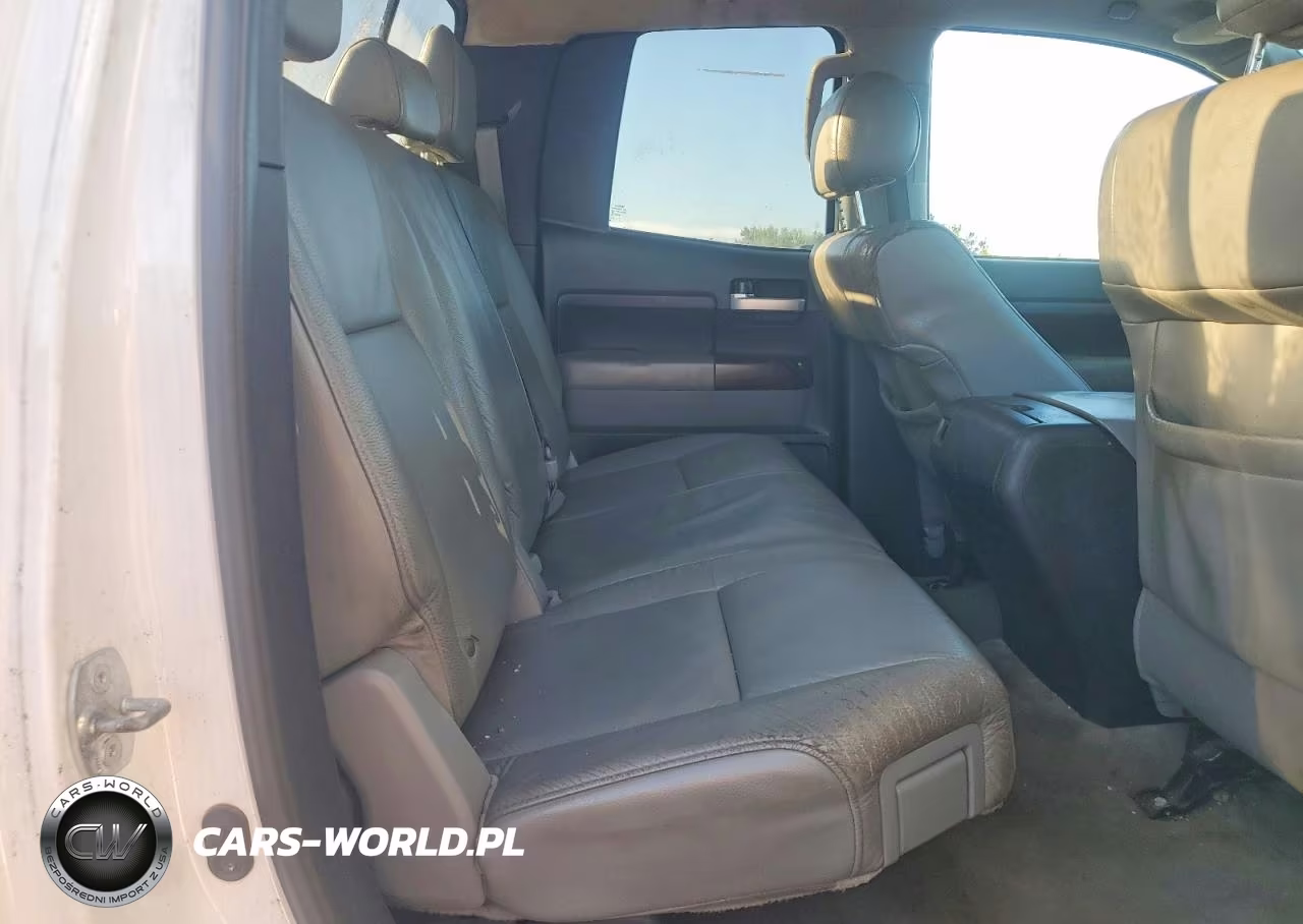 2010 Toyota Tundra Double Cab Limited VIN:5TFBY5F16AX124121 - 10