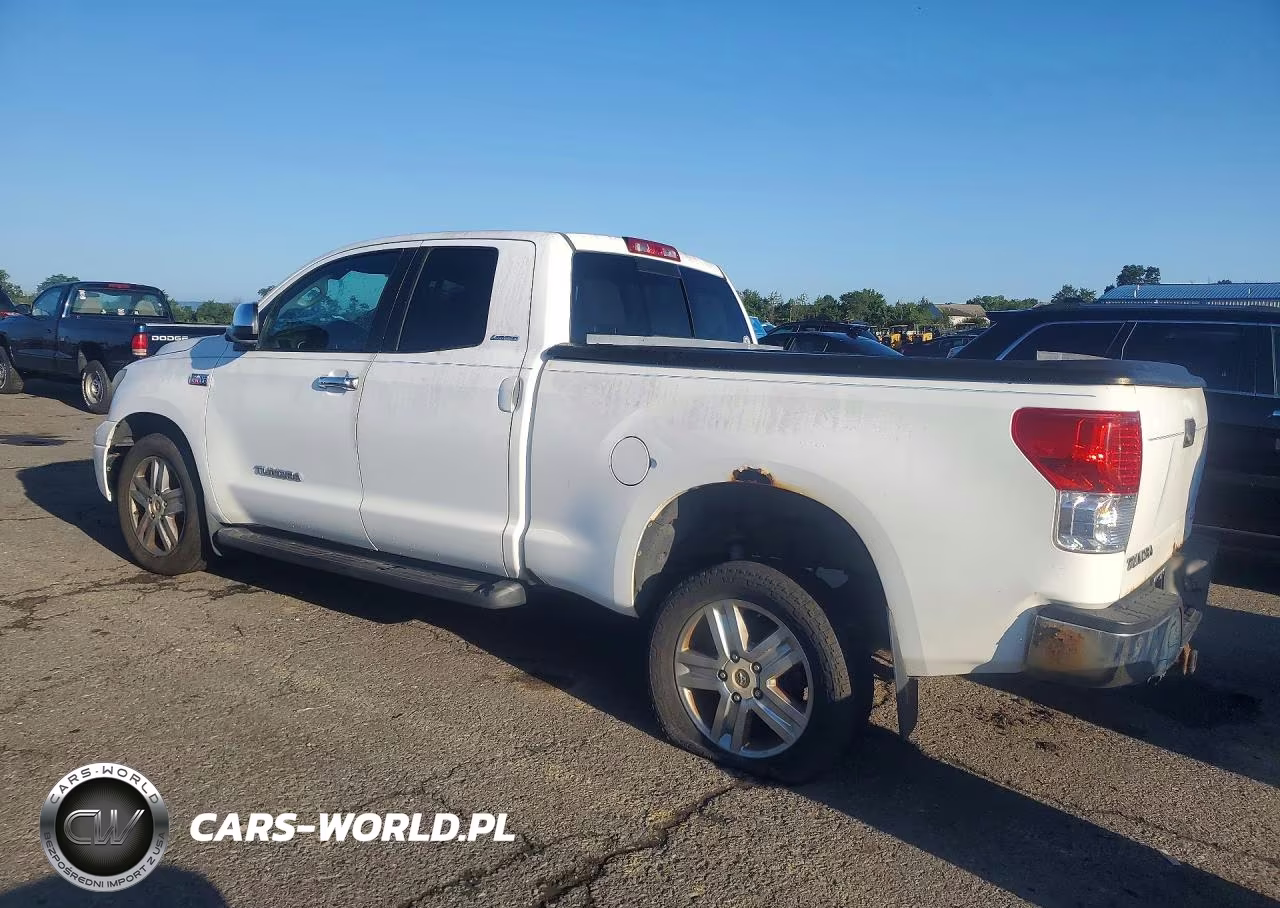 2010 Toyota Tundra Double Cab Limited VIN:5TFBY5F16AX124121 - 2