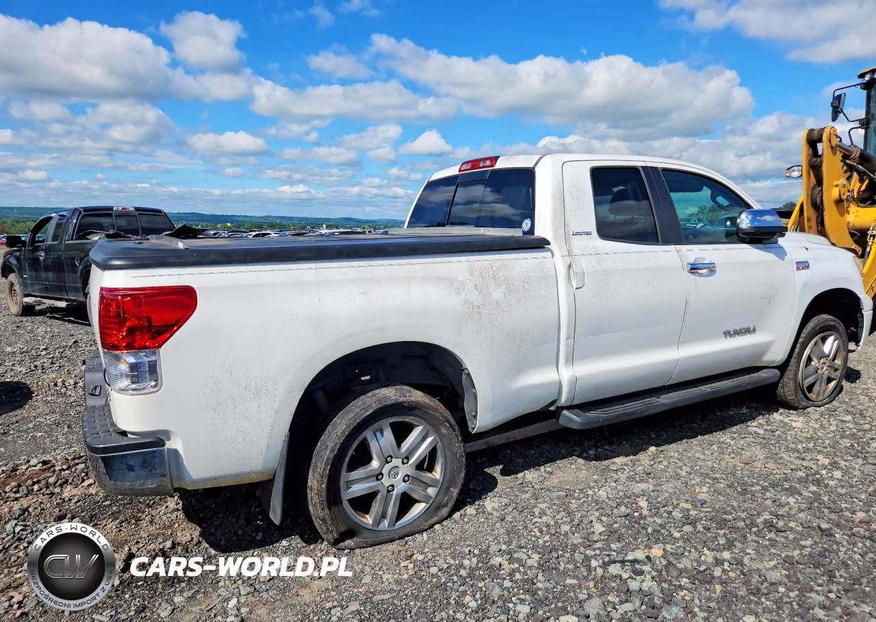 2010 Toyota Tundra Double Cab Limited VIN:5TFBY5F16AX124121 - 3