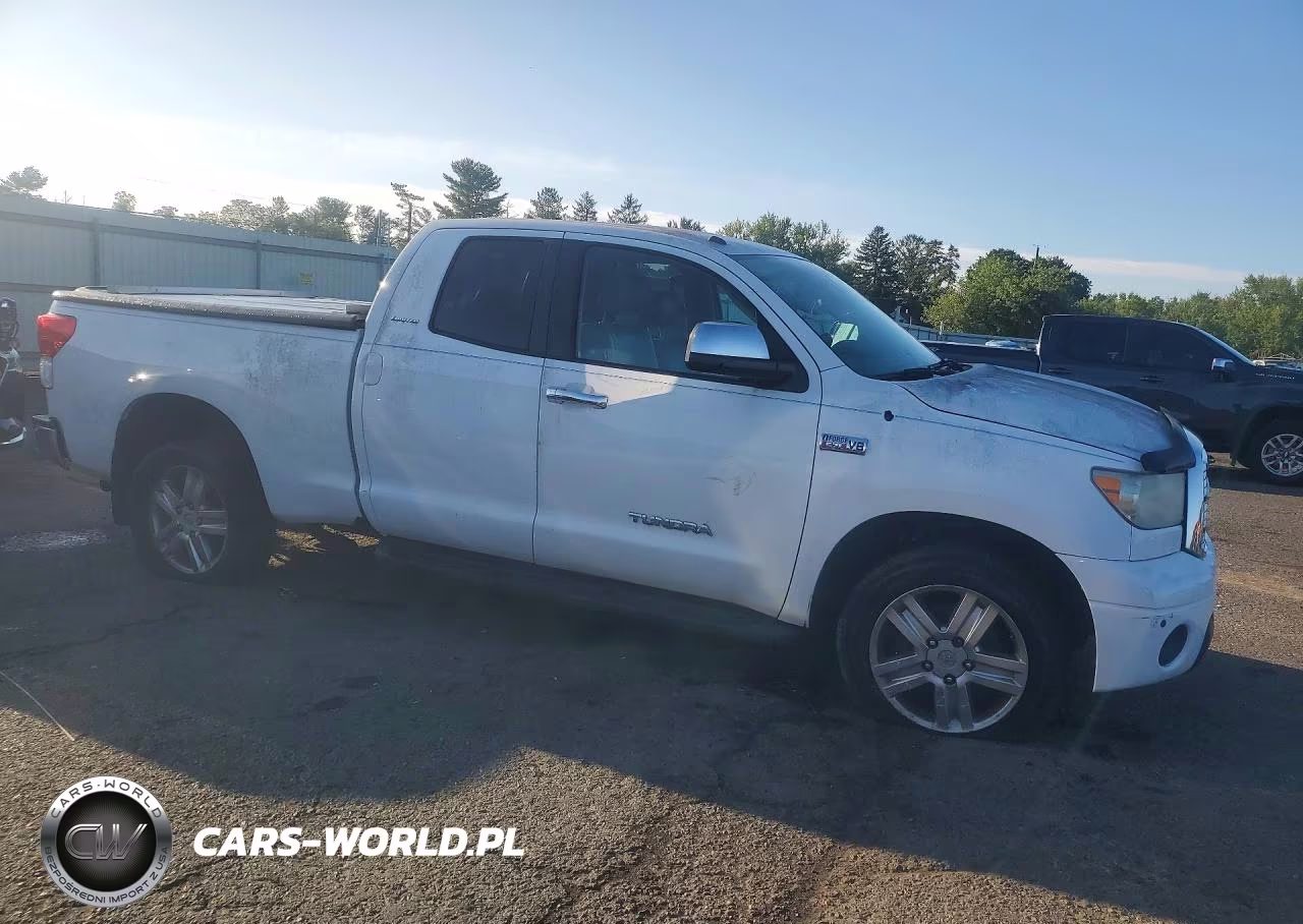 2010 Toyota Tundra Double Cab Limited VIN:5TFBY5F16AX124121 - 4