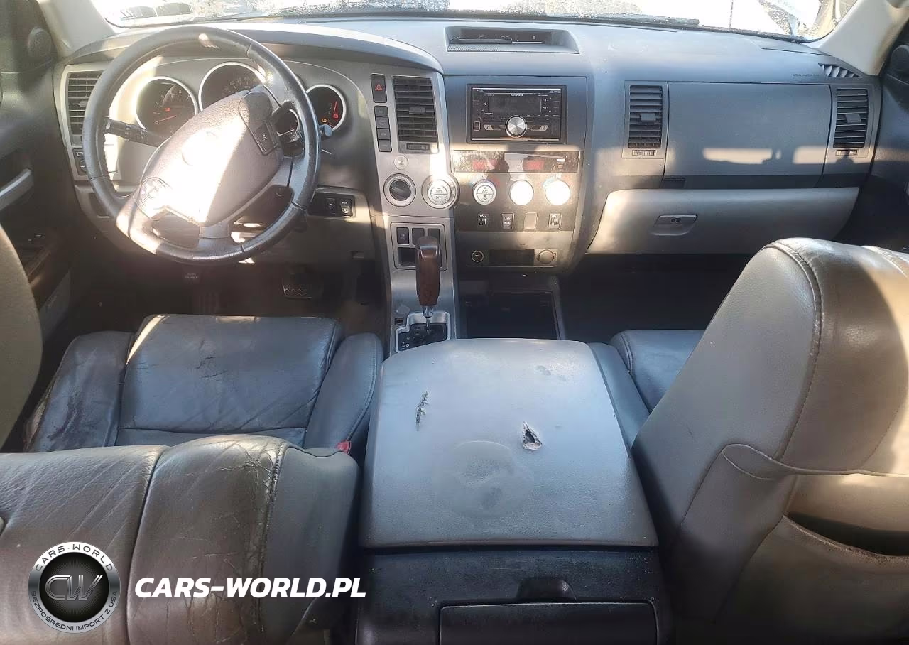 2010 Toyota Tundra Double Cab Limited VIN:5TFBY5F16AX124121 - 8