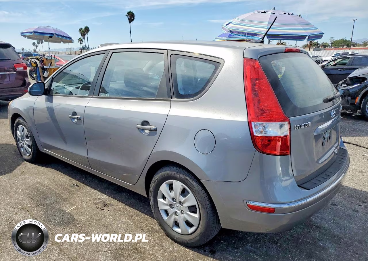 2012 Hyundai Elantra Touring Gls VIN:KMHDB8AE6CU138431 - 2