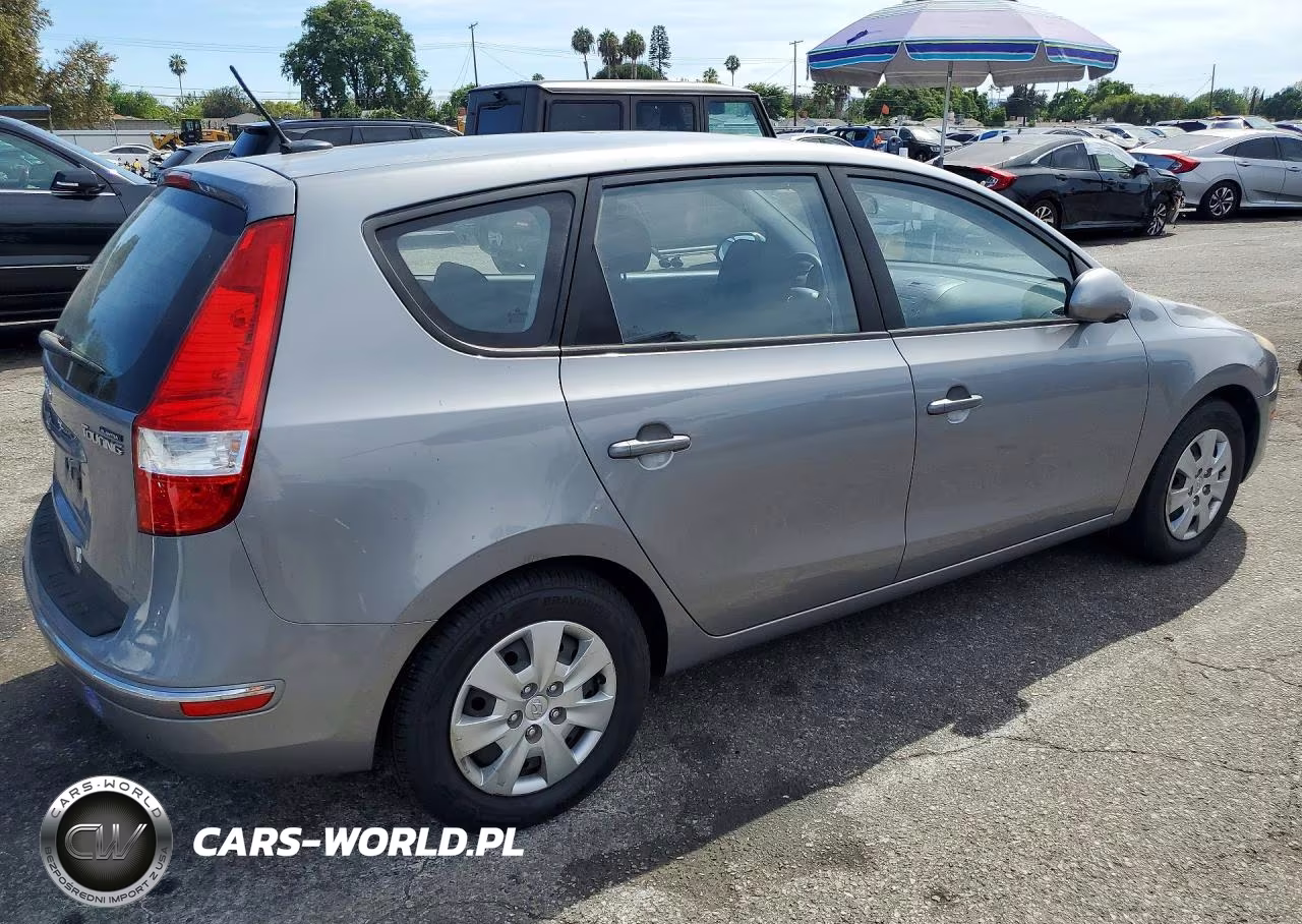 2012 Hyundai Elantra Touring Gls VIN:KMHDB8AE6CU138431 - 3
