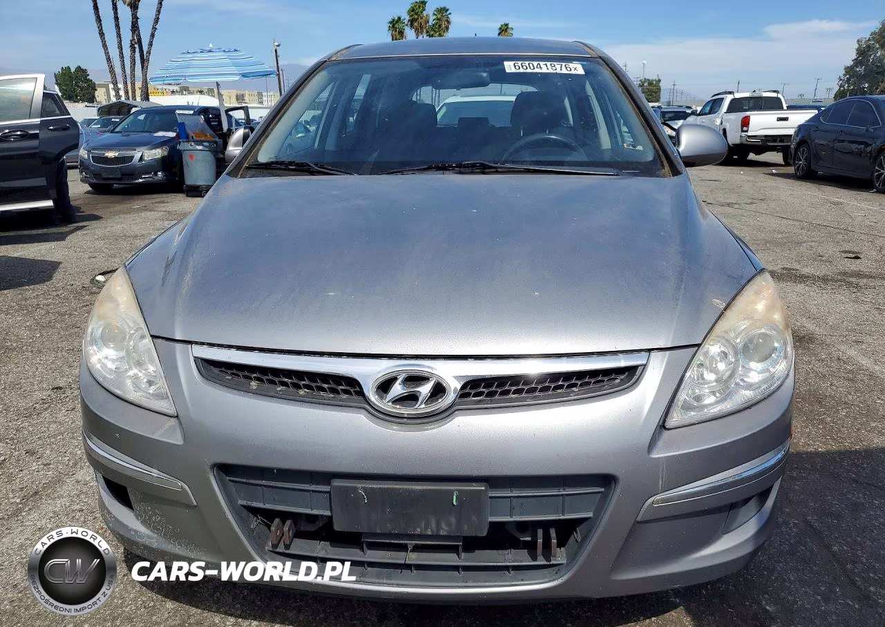 2012 Hyundai Elantra Touring Gls VIN:KMHDB8AE6CU138431 - 5