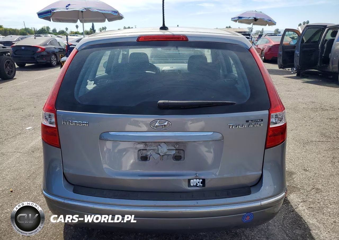 2012 Hyundai Elantra Touring Gls VIN:KMHDB8AE6CU138431 - 6