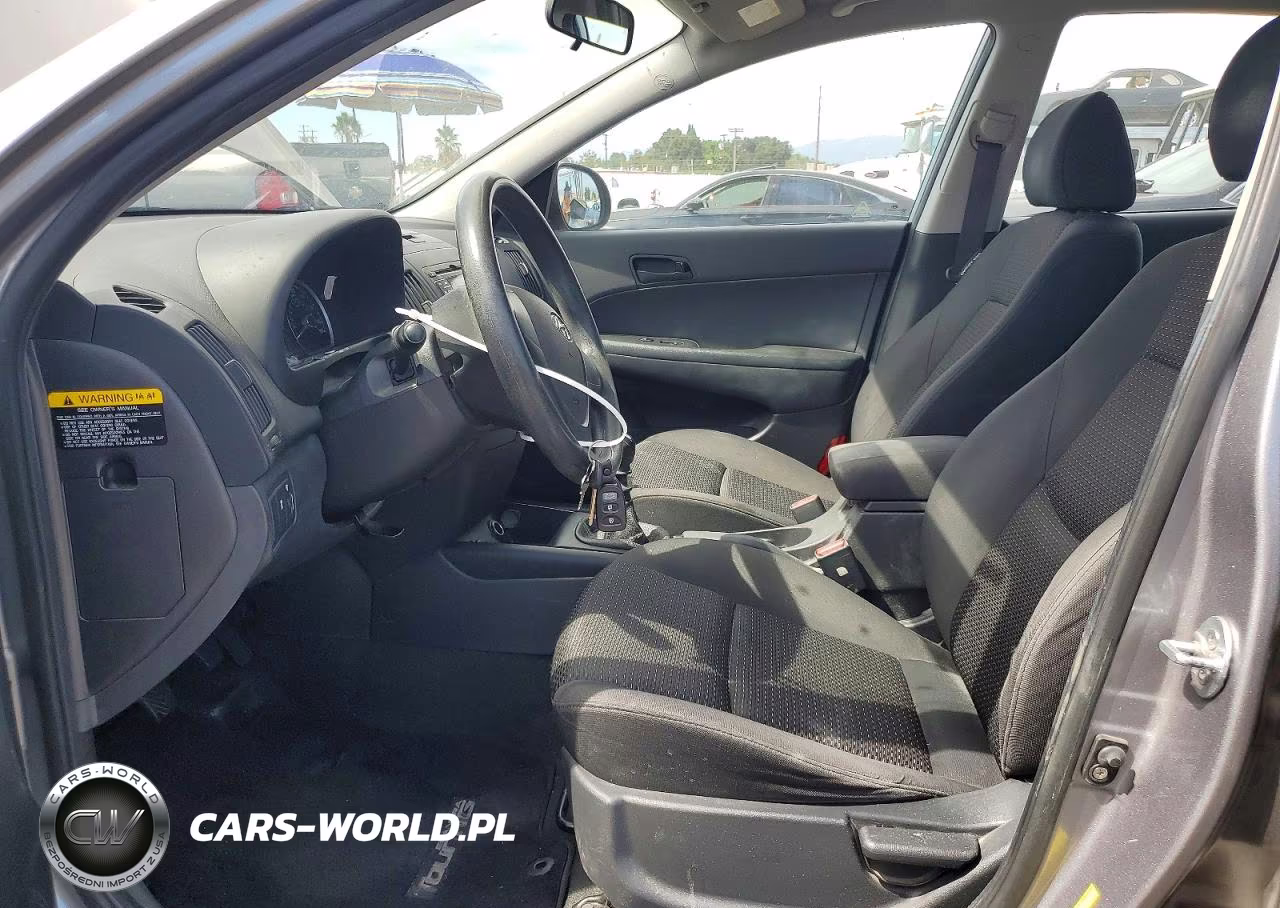 2012 Hyundai Elantra Touring Gls VIN:KMHDB8AE6CU138431 - 7