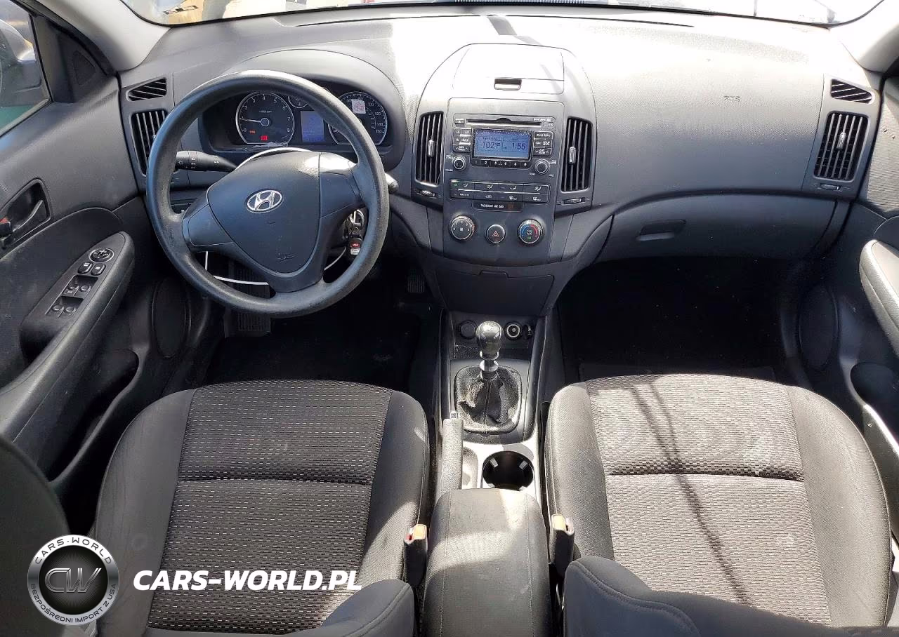2012 Hyundai Elantra Touring Gls VIN:KMHDB8AE6CU138431 - 8