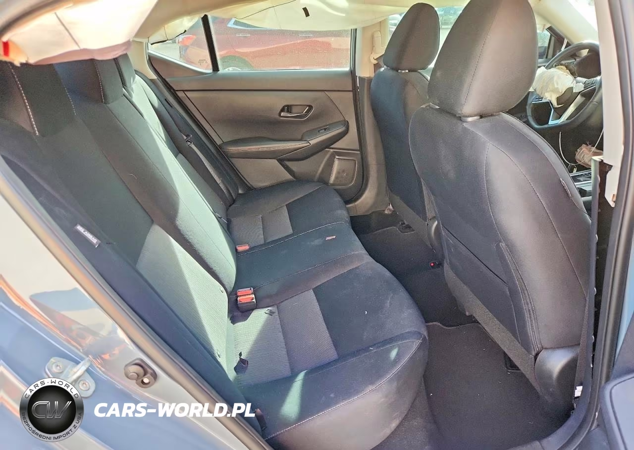 2024 Nissan Sentra Sv VIN:3N1AB8CV9RY220408 - 10