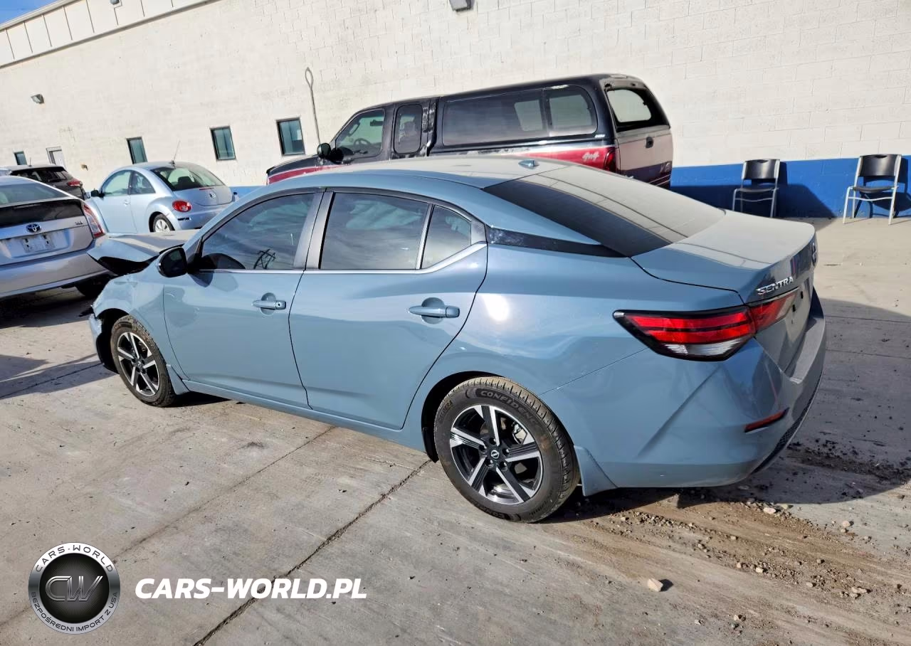 2024 Nissan Sentra Sv VIN:3N1AB8CV9RY220408 - 2