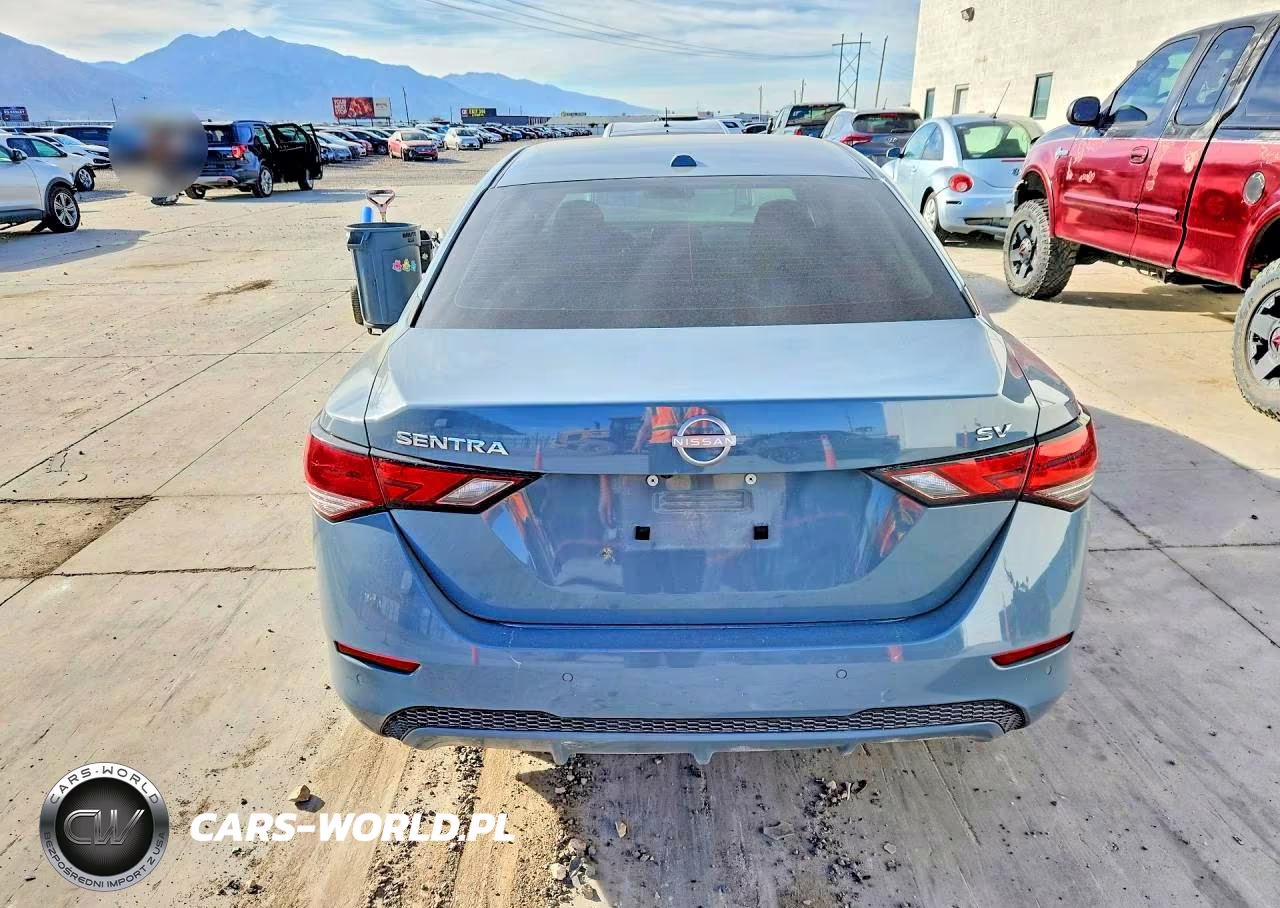 2024 Nissan Sentra Sv VIN:3N1AB8CV9RY220408 - 6