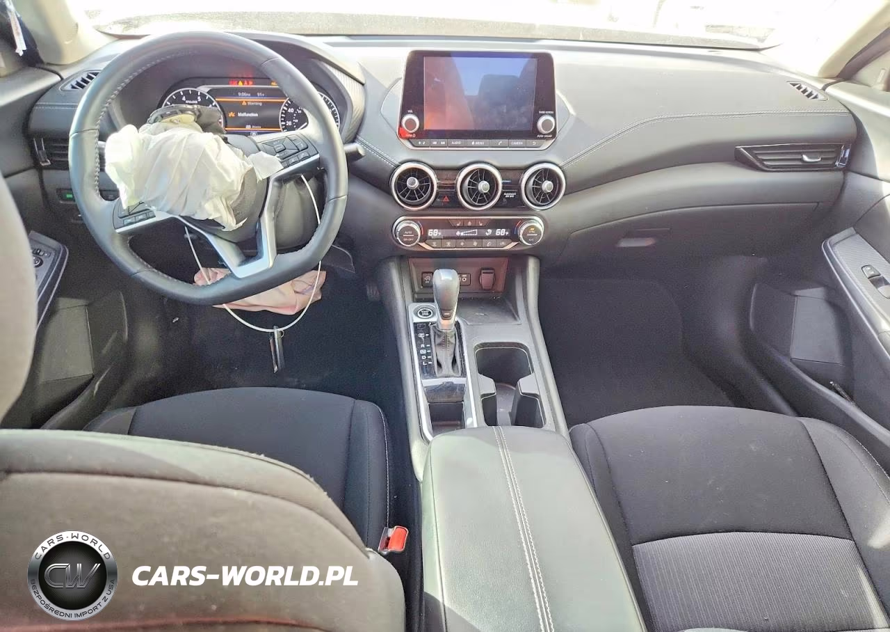 2024 Nissan Sentra Sv VIN:3N1AB8CV9RY220408 - 8
