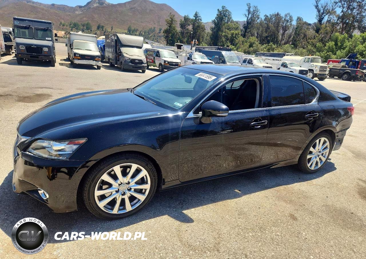 2014 Lexus Gs 350