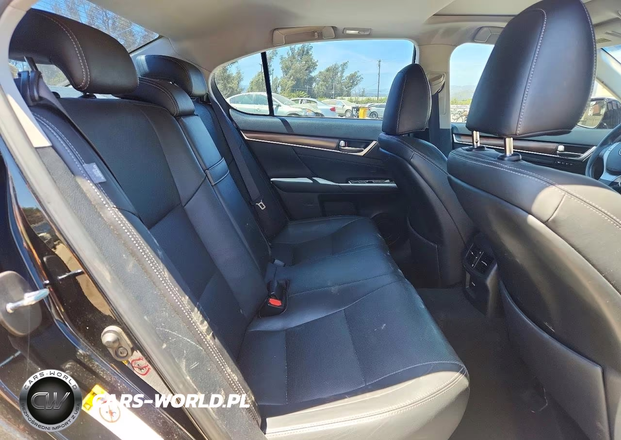 2014 Lexus Gs 350 VIN:JTHBE1BL7E5042729 - 10