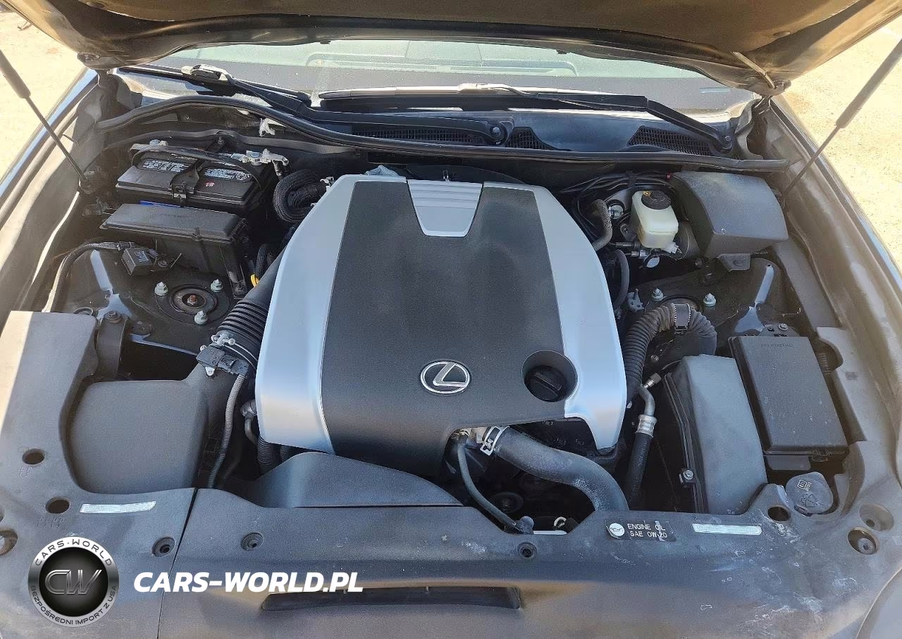 2014 Lexus Gs 350 VIN:JTHBE1BL7E5042729 - 11