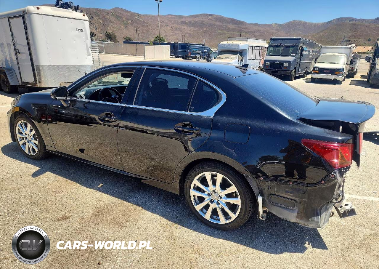 2014 Lexus Gs 350 VIN:JTHBE1BL7E5042729 - 2