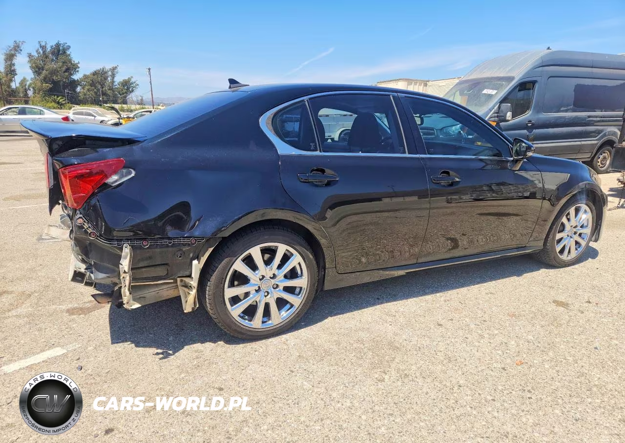 2014 Lexus Gs 350 VIN:JTHBE1BL7E5042729 - 3