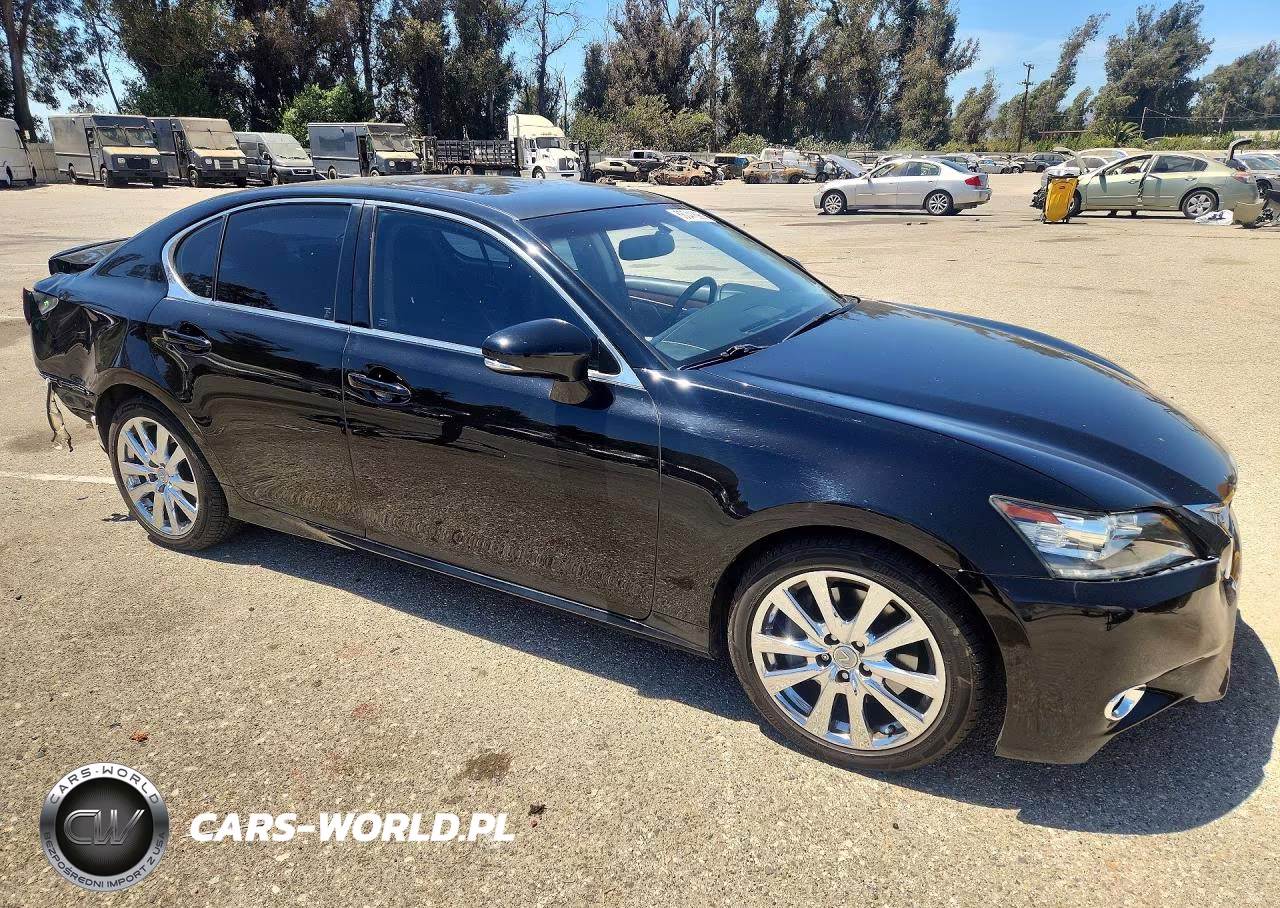 2014 Lexus Gs 350 VIN:JTHBE1BL7E5042729 - 4