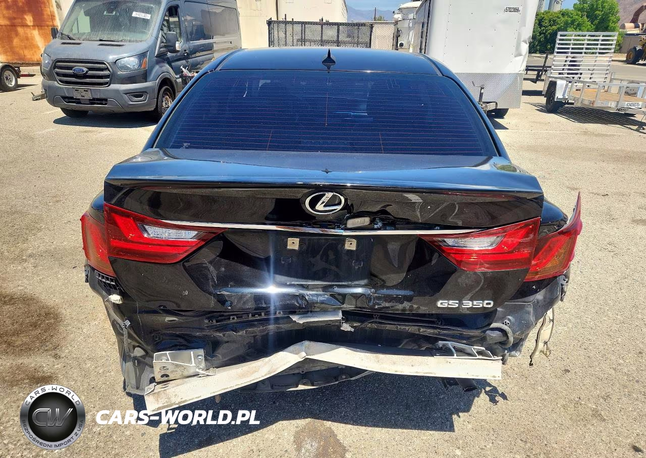 2014 Lexus Gs 350 VIN:JTHBE1BL7E5042729 - 6