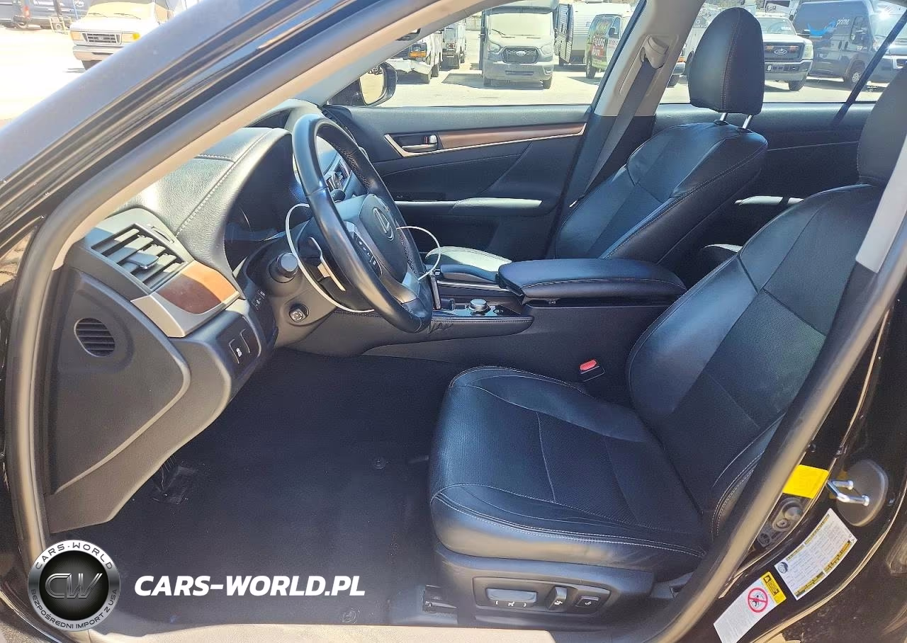 2014 Lexus Gs 350 VIN:JTHBE1BL7E5042729 - 7