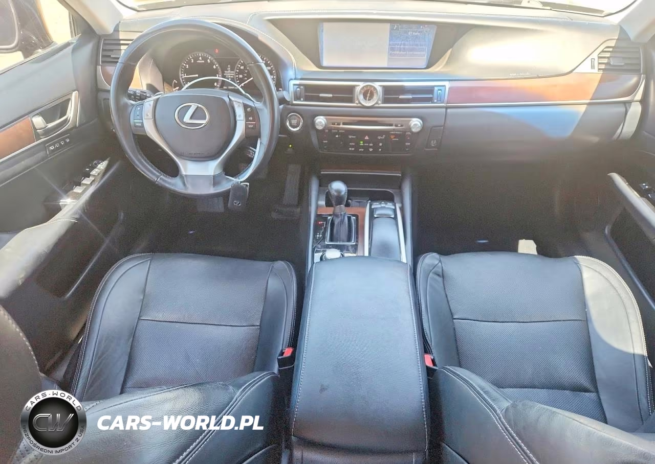 2014 Lexus Gs 350 VIN:JTHBE1BL7E5042729 - 8