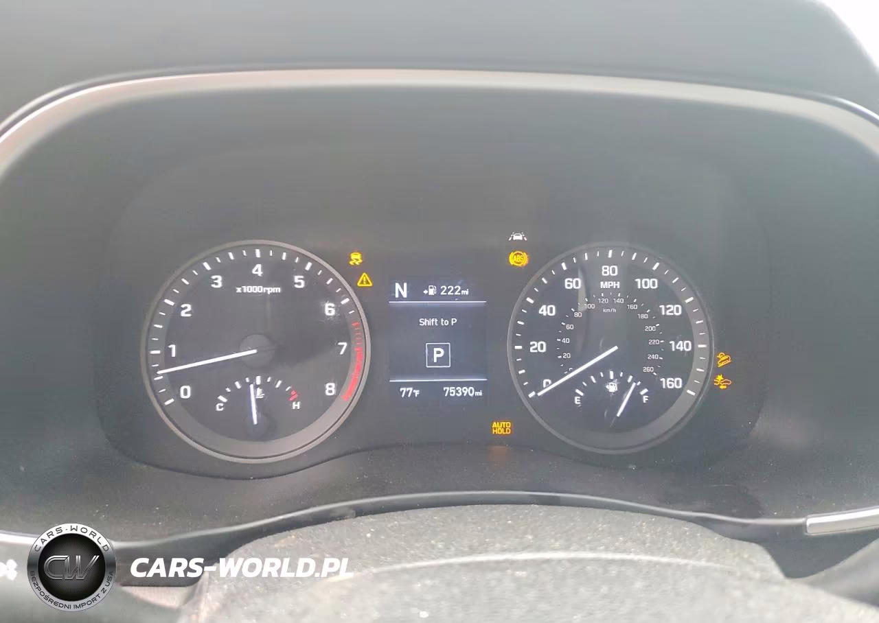 2019 Hyundai Tucson Value VIN:KM8J3CA41KU938529 - 9
