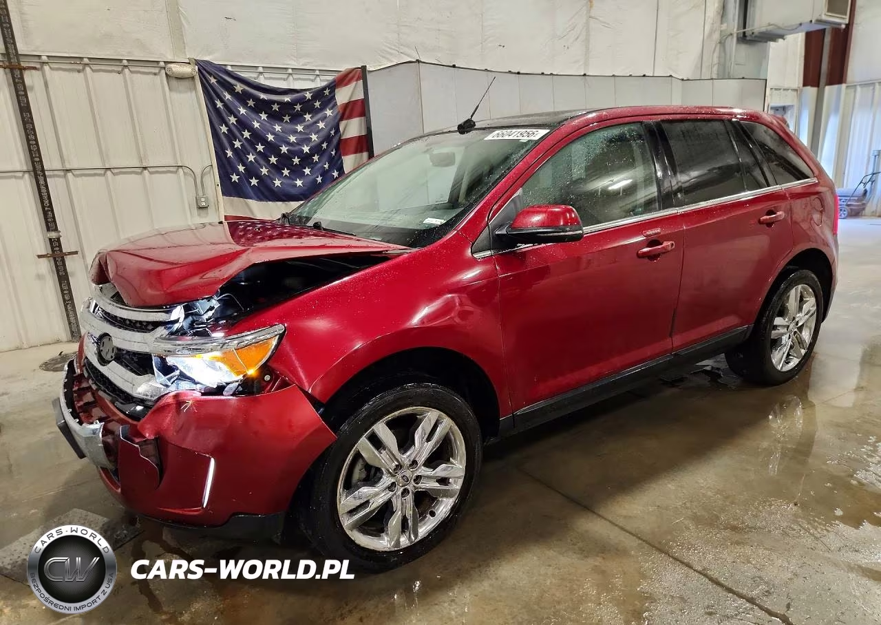 2013 Ford Edge Limited VIN:2FMDK3KC0DBA59196 - 1