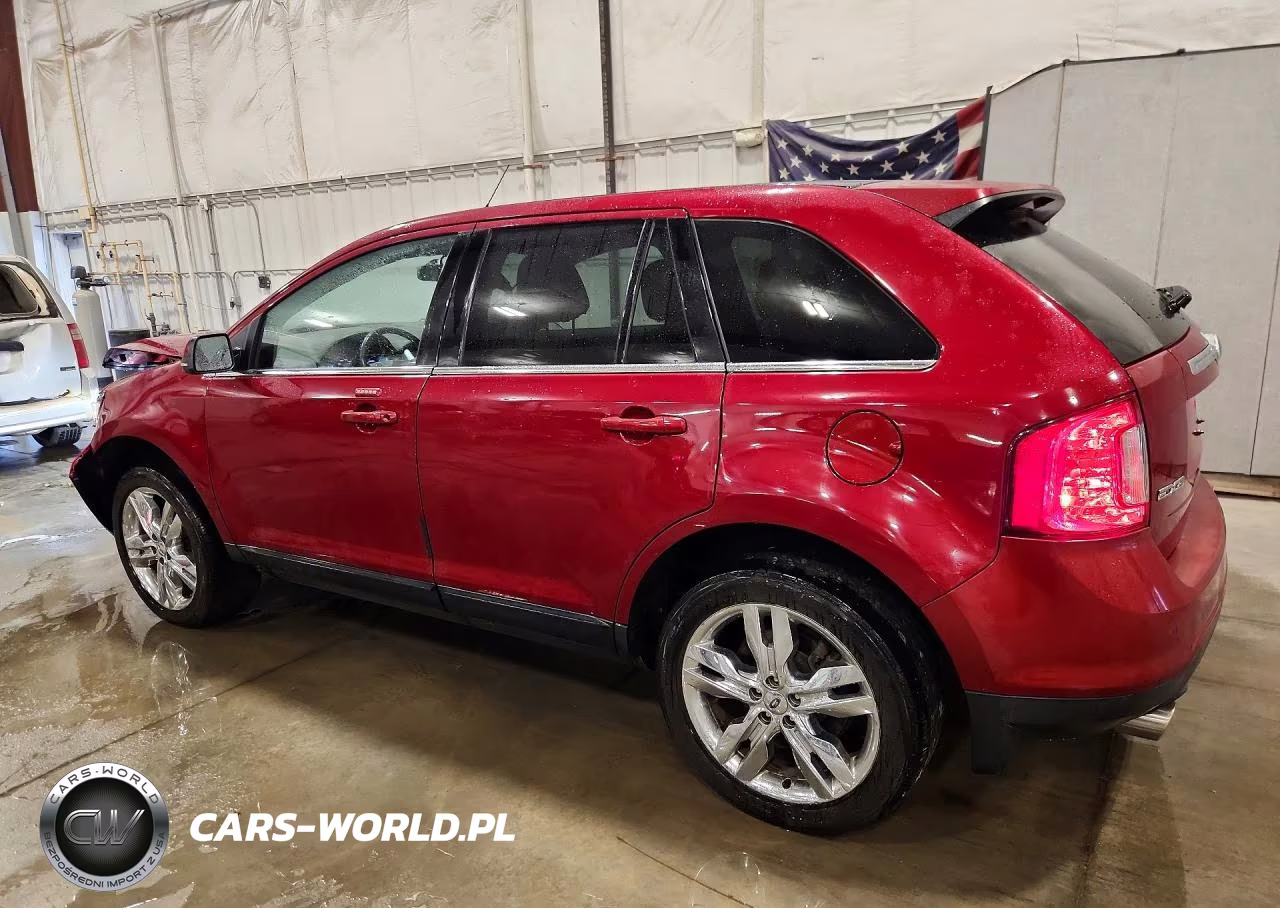 2013 Ford Edge Limited VIN:2FMDK3KC0DBA59196 - 2