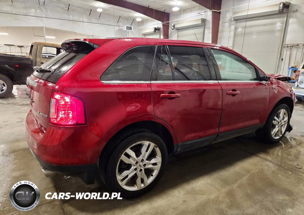 2013 Ford Edge Limited VIN:2FMDK3KC0DBA59196 - 3