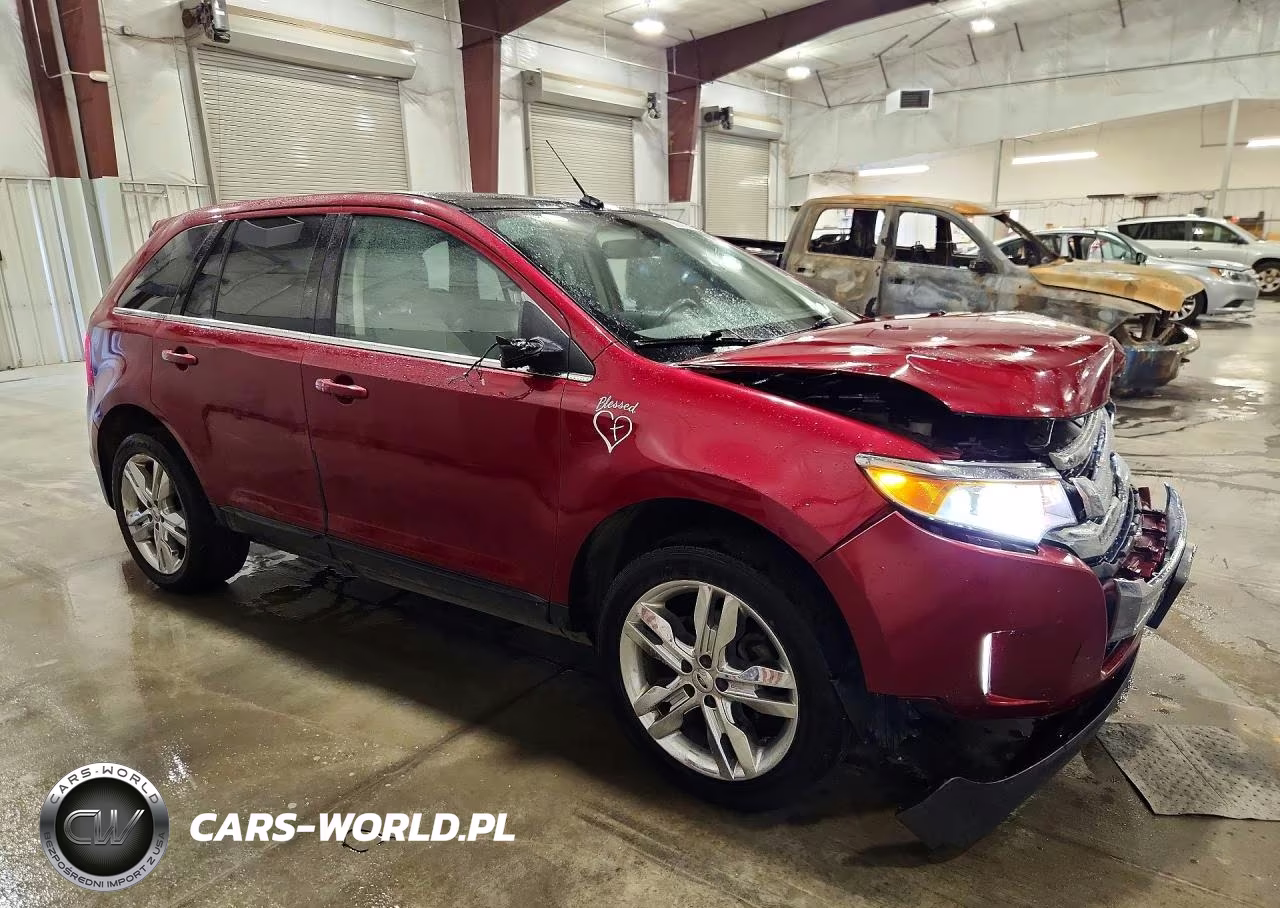 2013 Ford Edge Limited VIN:2FMDK3KC0DBA59196 - 4