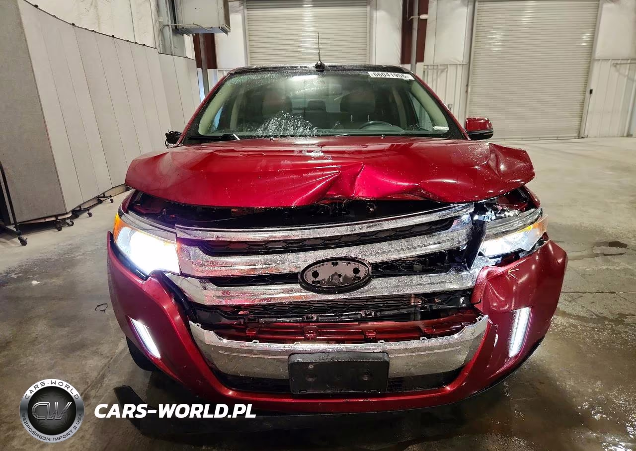 2013 Ford Edge Limited VIN:2FMDK3KC0DBA59196 - 5