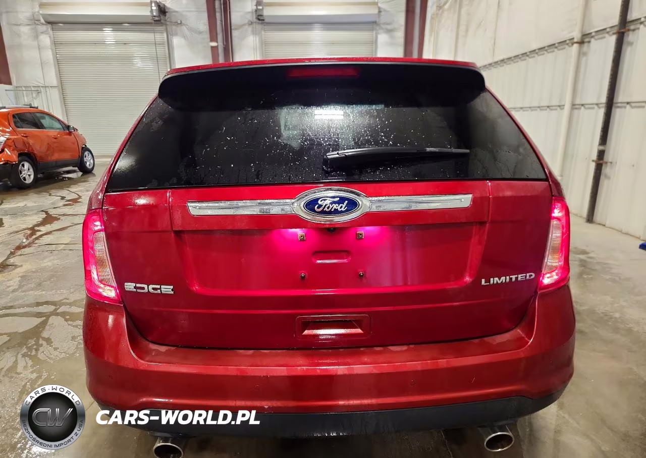 2013 Ford Edge Limited VIN:2FMDK3KC0DBA59196 - 6