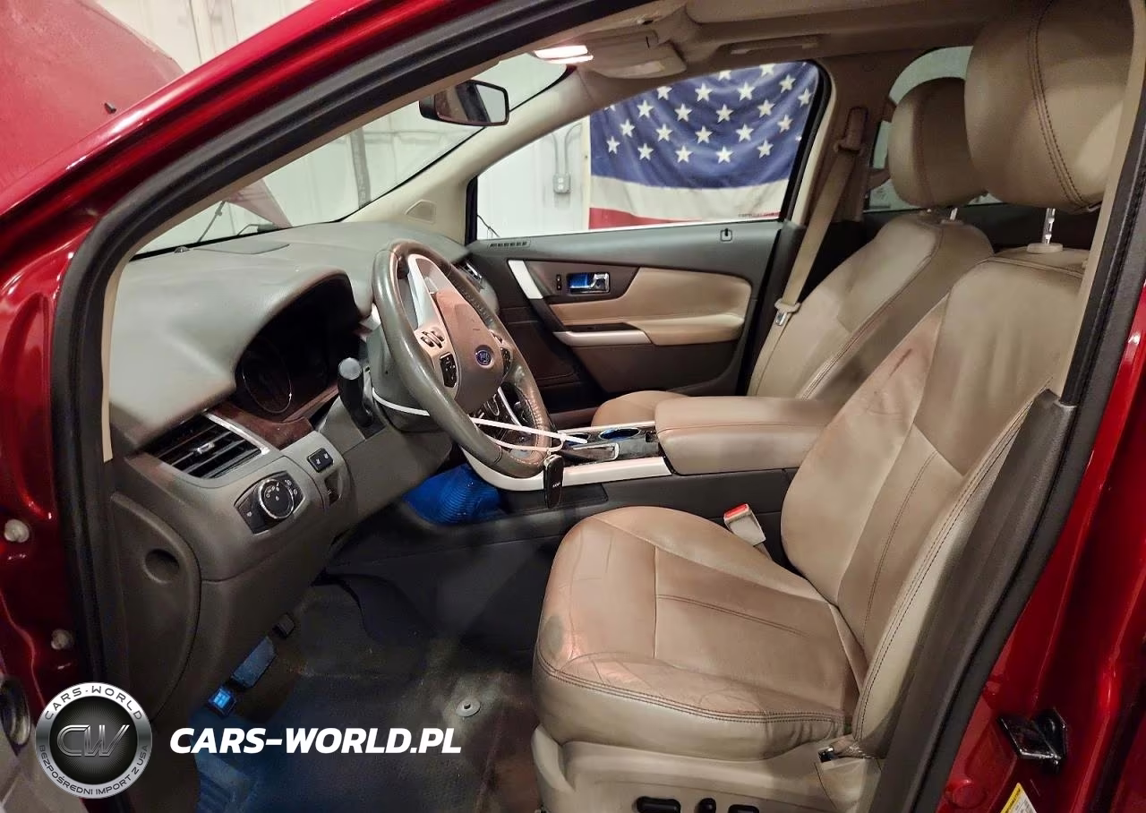 2013 Ford Edge Limited VIN:2FMDK3KC0DBA59196 - 7