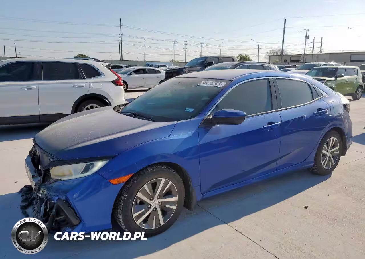 2020 Honda Civic Lx