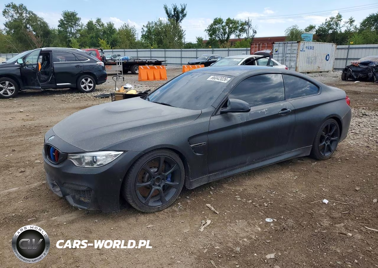 2017 BMW M4