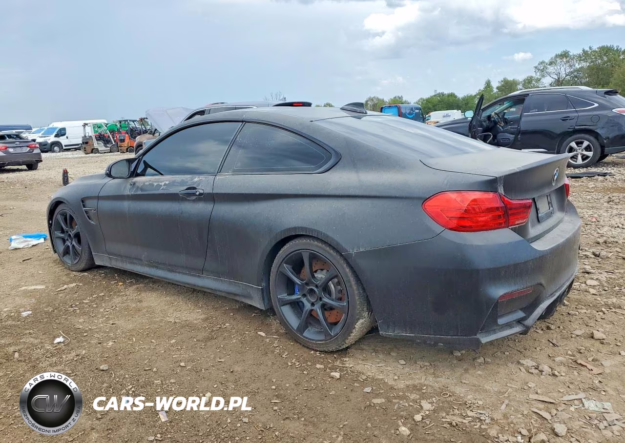 2017 BMW M4 VIN:WBS3R9C59HK708920 - 2