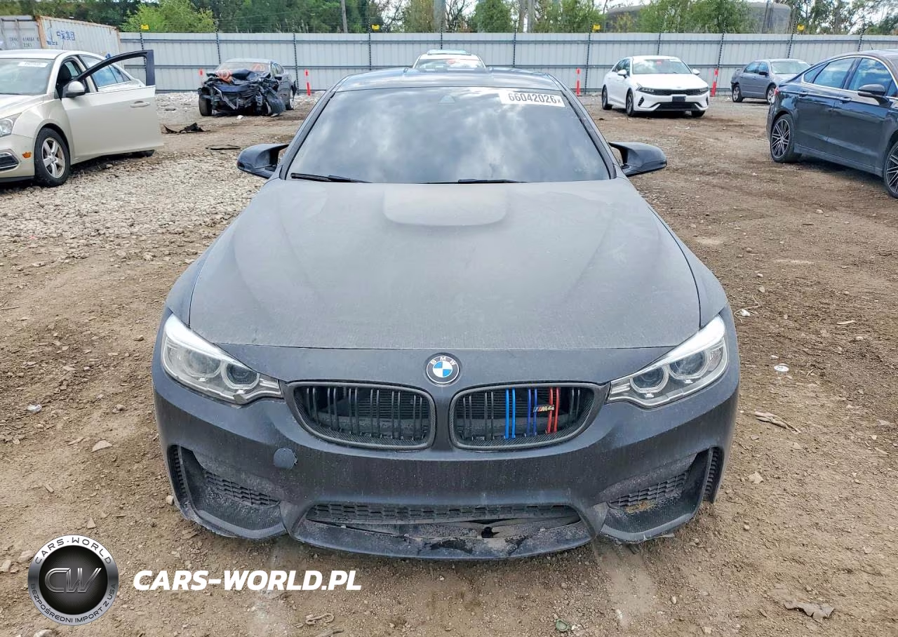 2017 BMW M4 VIN:WBS3R9C59HK708920 - 5