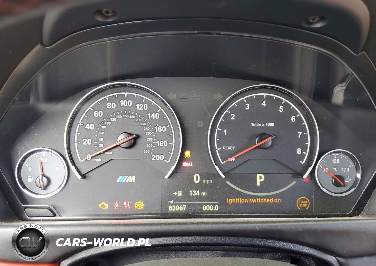 2017 BMW M4 VIN:WBS3R9C59HK708920 - 9