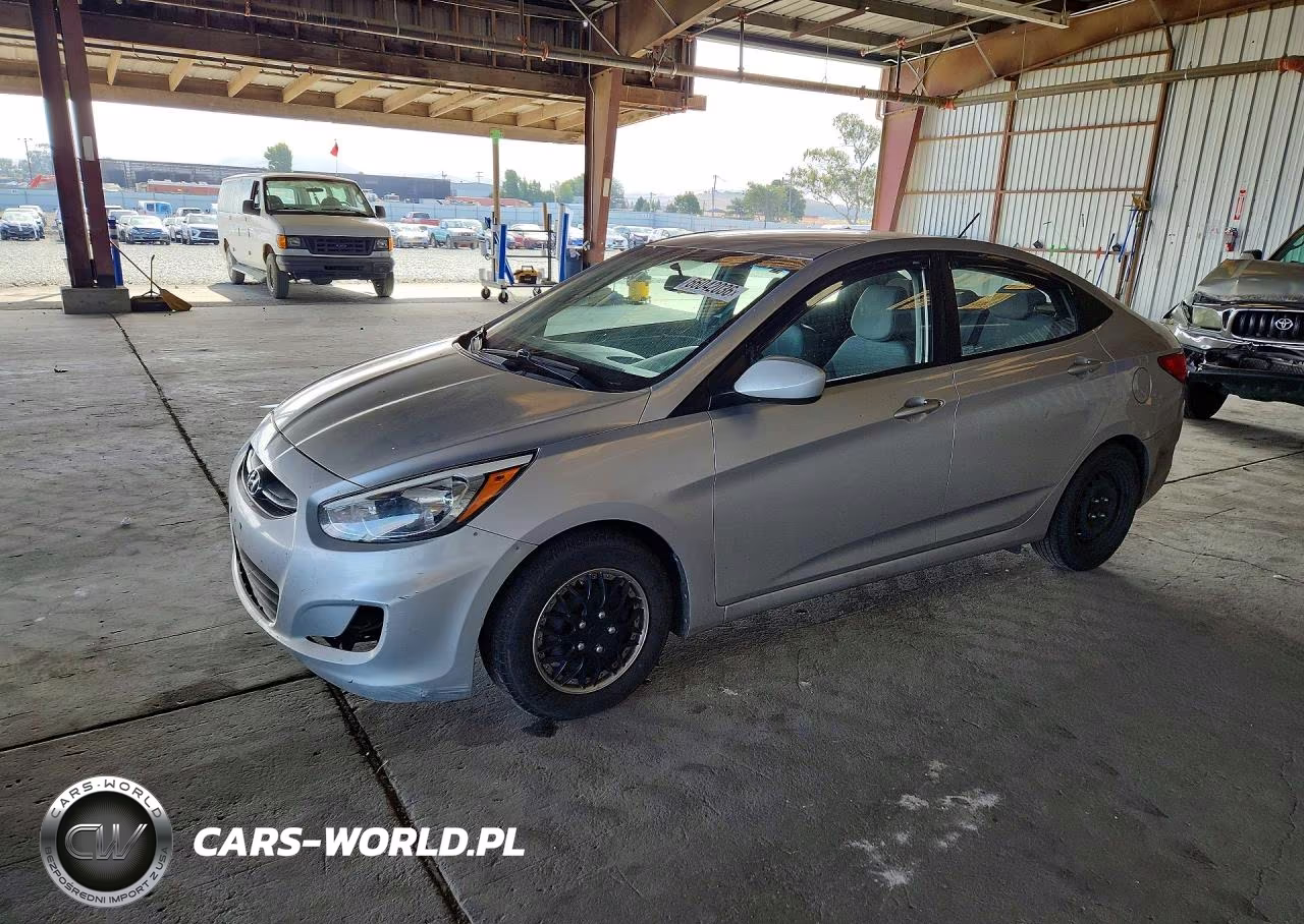 2016 Hyundai Accent Se