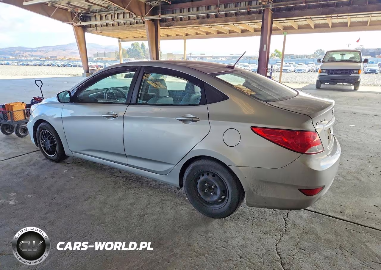2016 Hyundai Accent Se VIN:KMHCT4AE3GU119357 - 2
