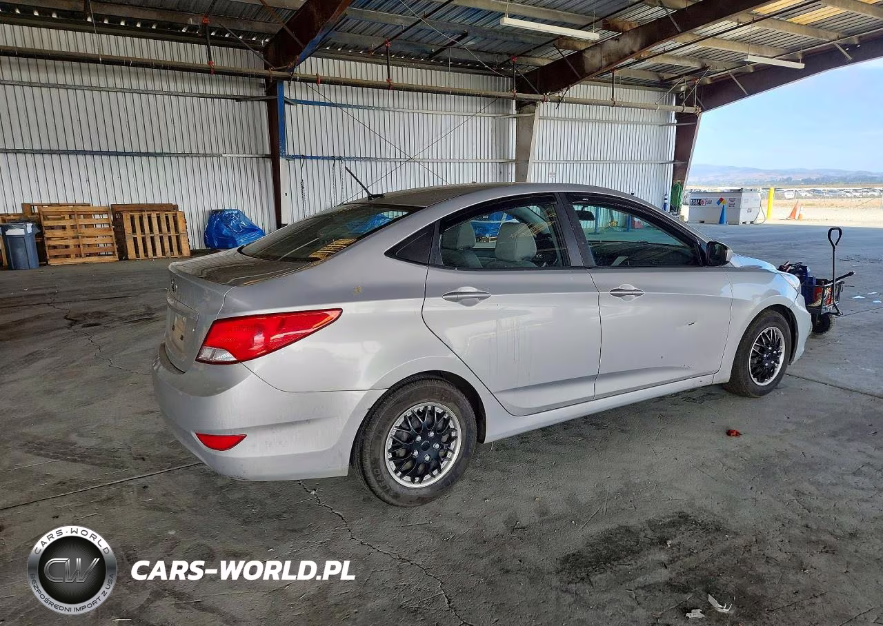2016 Hyundai Accent Se VIN:KMHCT4AE3GU119357 - 3