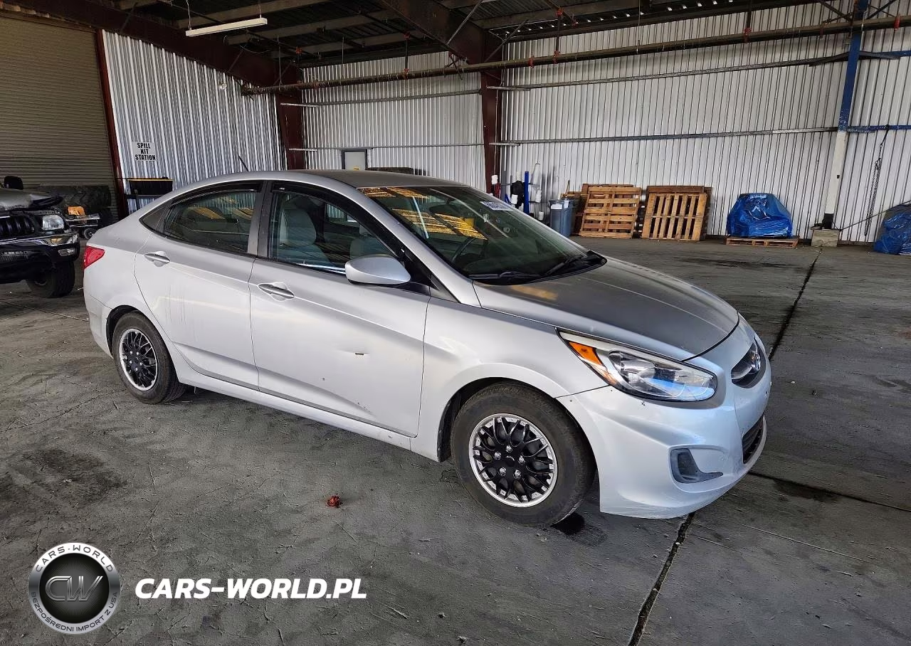 2016 Hyundai Accent Se VIN:KMHCT4AE3GU119357 - 4