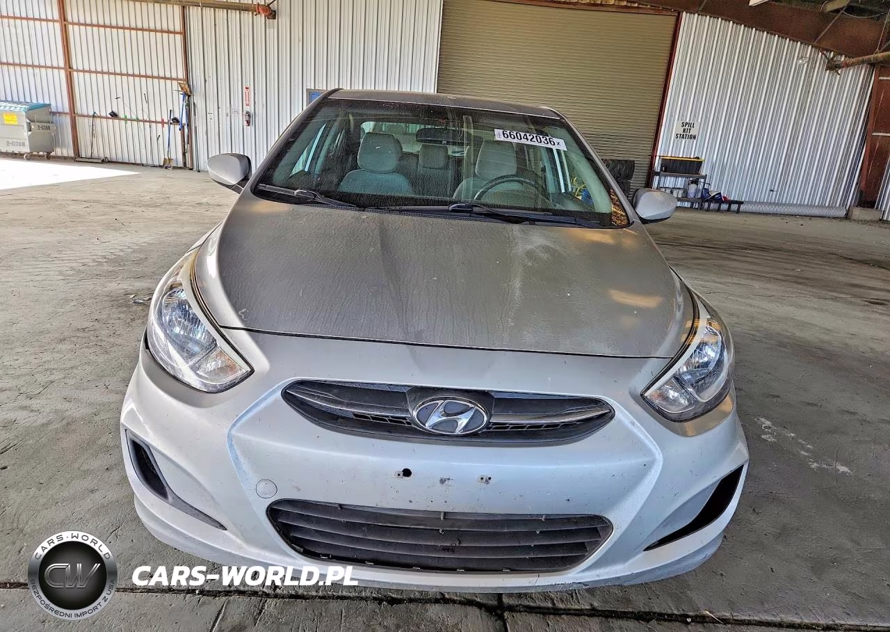 2016 Hyundai Accent Se VIN:KMHCT4AE3GU119357 - 5